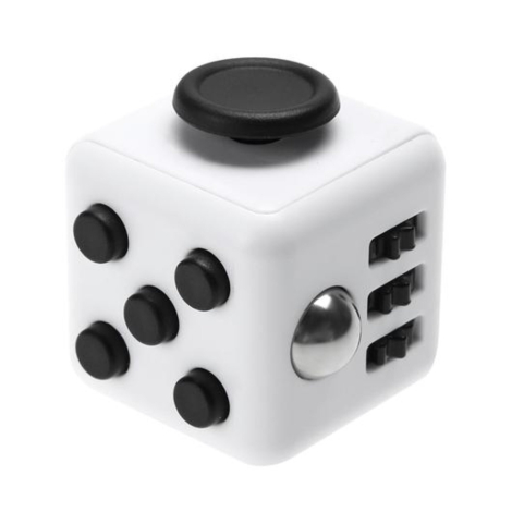 Fidget Cube - Hvid