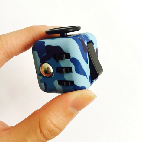 Fidget Cube - Hvid
