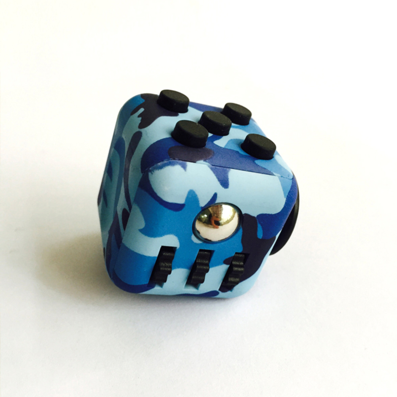 Fidget Cube - Hvid