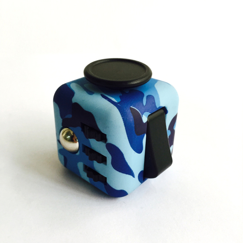 Fidget Cube - Hvid