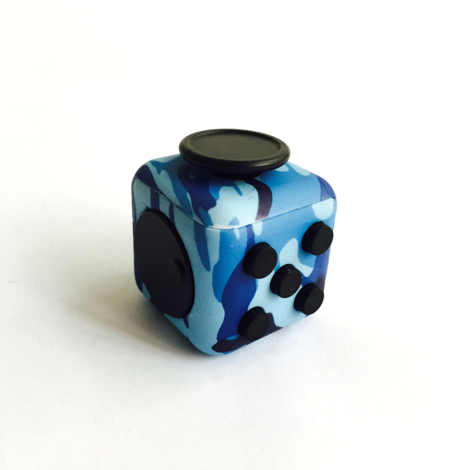 Fidget Cube - Hvid