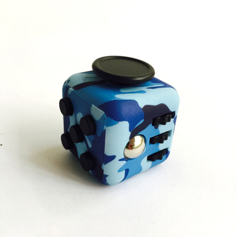 Fidget Cube - Hvid