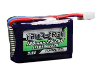 Turnigy Nano-Tech 180mAh 2S 25C
