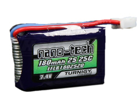 Turnigy Nano-Tech 180mAh 2S 25C
