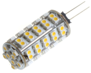 G4 LED 5.4W 440 lumen varm hvid