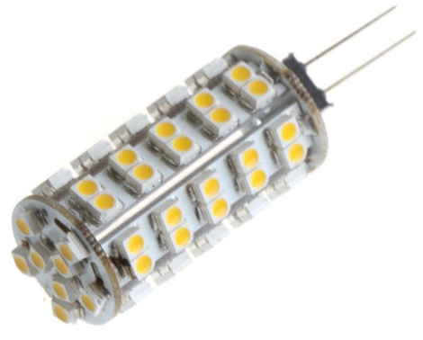 G4 LED 5.4W 440 lumen varm hvid