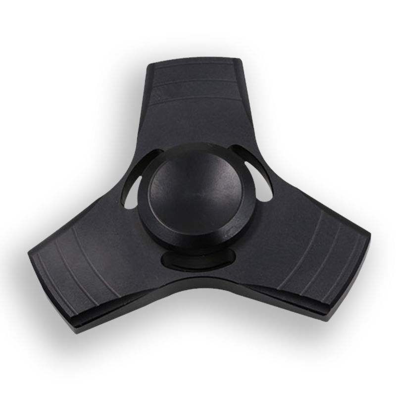 Se EDC UFO Tri-Spinner - Sort hos Alabazar