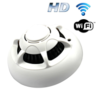 T-Care WM1 Røgalarm HD kamera