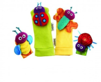 Lamaze - Håndleds- og Fodrangle