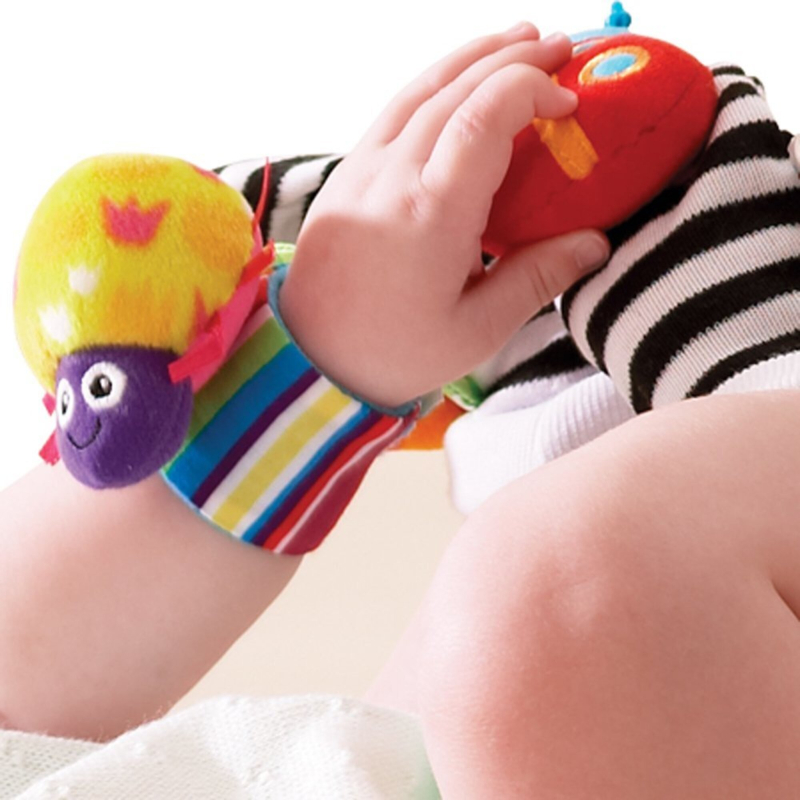 Lamaze - Håndleds- og Fodrangle