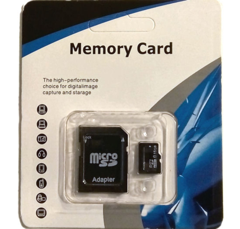 MicroSD kort, 4-64GB