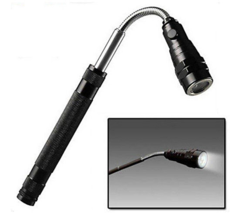 Flexibel Teleskop-lygte