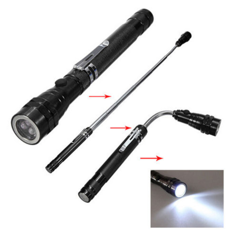 Flexibel Teleskop-lygte