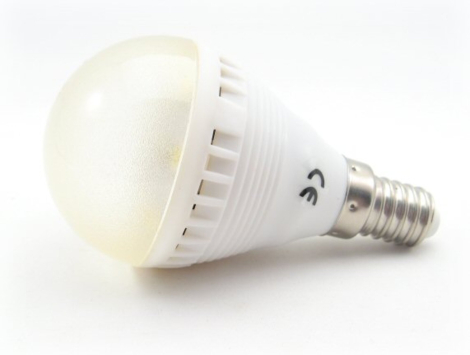 LED E14 Pære, 2.0W