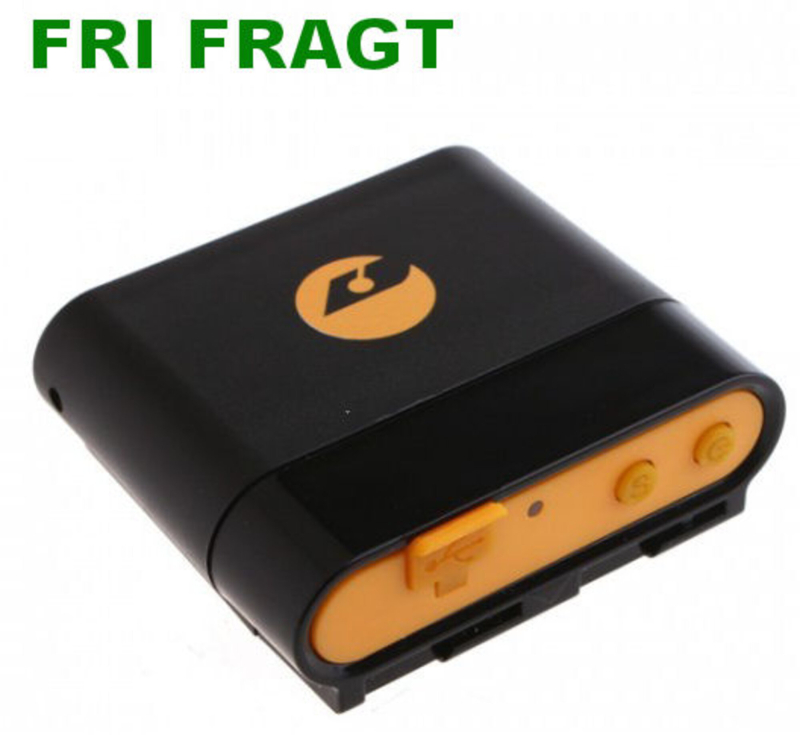 GPS Tracker/logger til hunde