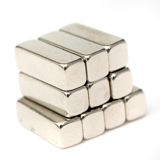 Neodymium Blokmagnet, 12x4x4mm
