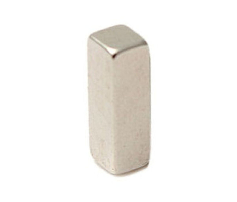 Neodymium Blokmagnet, 12x4x4mm