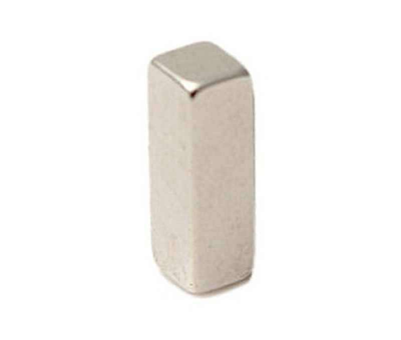 Neodymium Blokmagnet, 12x4x4mm