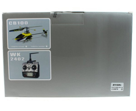 Walkera Dragonfly CB100 2.4GHz 4-CH, RTF
