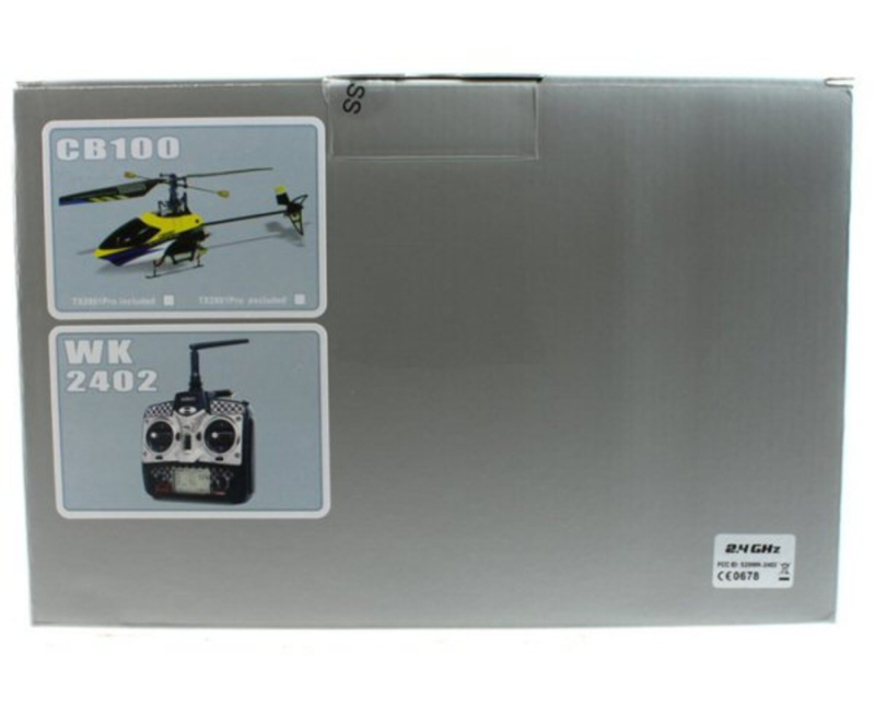 Walkera Dragonfly CB100 2.4GHz 4-CH, RTF