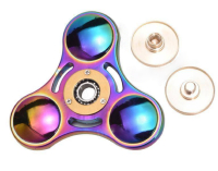 ECUBEE Rainbow Tri-Spinner