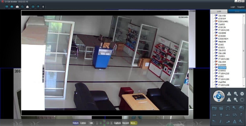 DBPower PTZ IP-kamera, WiFi