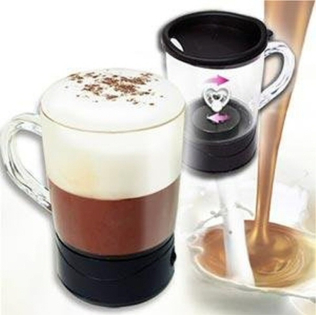 Selvrørende Krus, Acryl