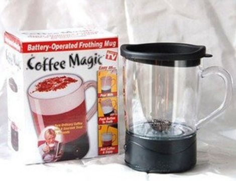 Selvrørende Krus, Acryl