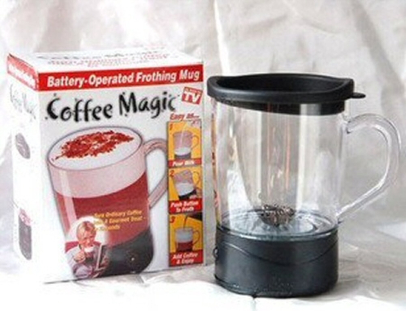 Selvrørende Krus, Acryl