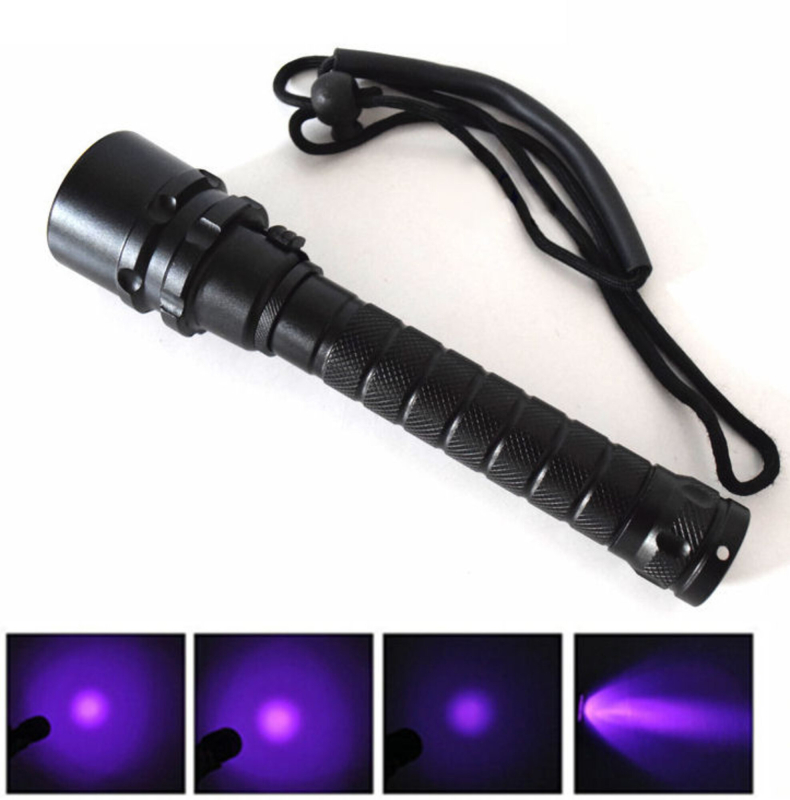 CREE XPE UV-lygte, 10 Watt