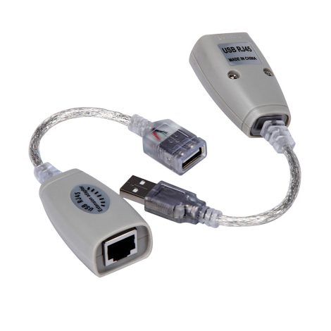 Malloom USB til RJ45 Lan forlængersæt