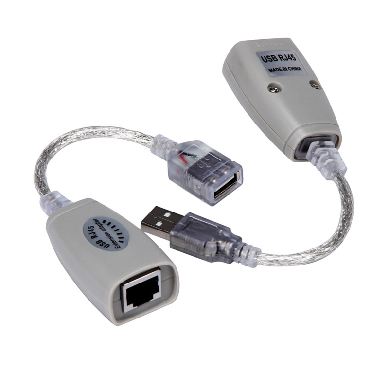 Billede af Malloom USB til RJ45 Lan forlængersæt