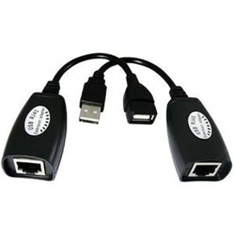 Malloom USB til RJ45 Lan forlængersæt