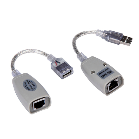 Malloom USB til RJ45 Lan forlængersæt