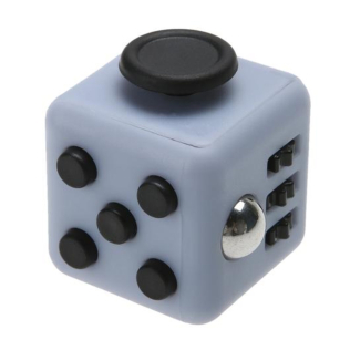 Fidget Cube - Grå