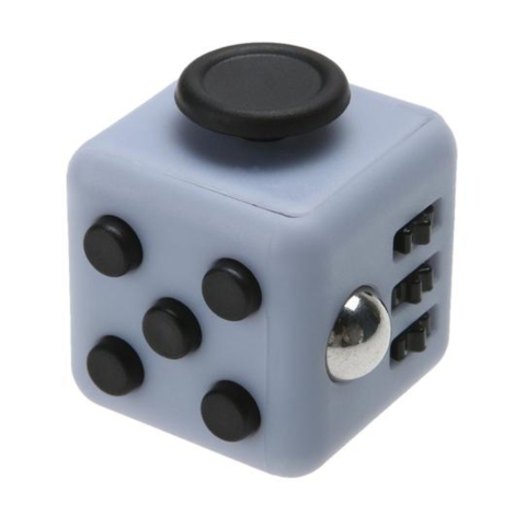 Fidget Cube - Grå