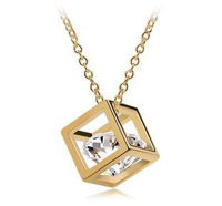 Terning m. indlagt Krystal