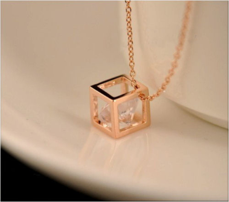 Terning m. indlagt Krystal