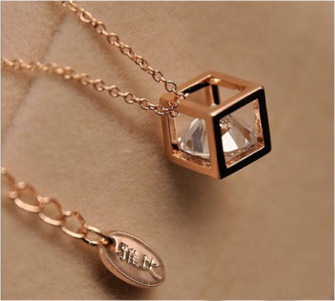 Terning m. indlagt Krystal