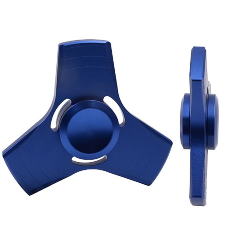 EDC UFO Tri-Spinner - Blå