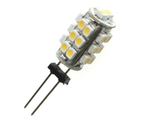 G4 LED 2.1W 170 lumen varm hvid