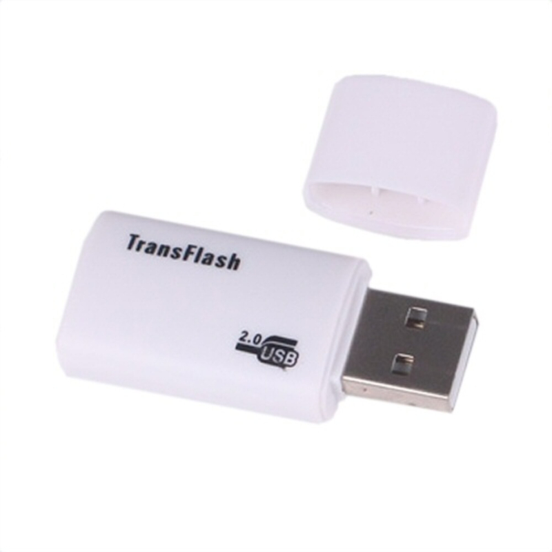 #3 - USB MicroSD Kortlæser