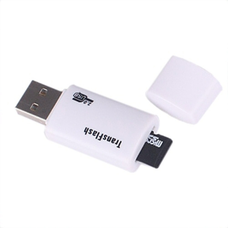 USB MicroSD Kortlæser