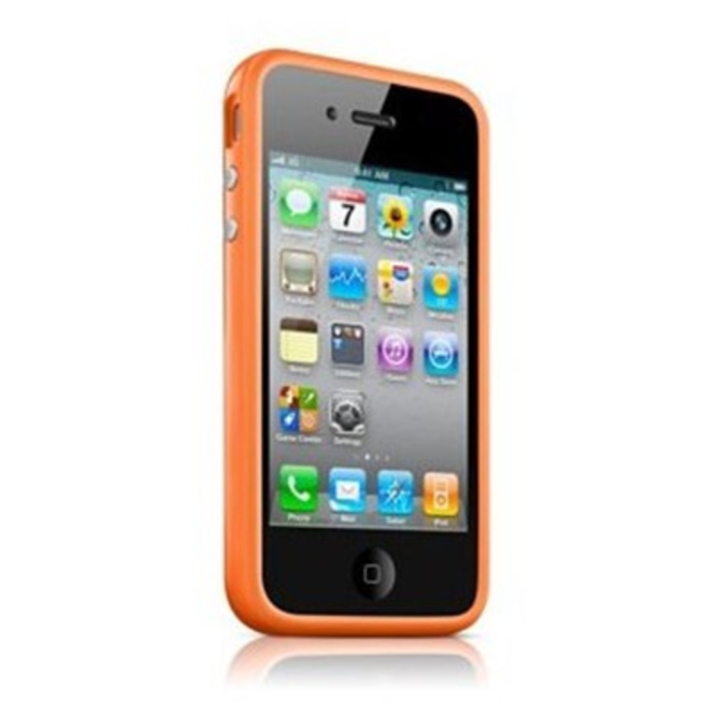Billede af iPhone 4 Bumper, Orange