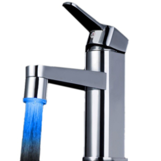 3-farvet LED vandhane