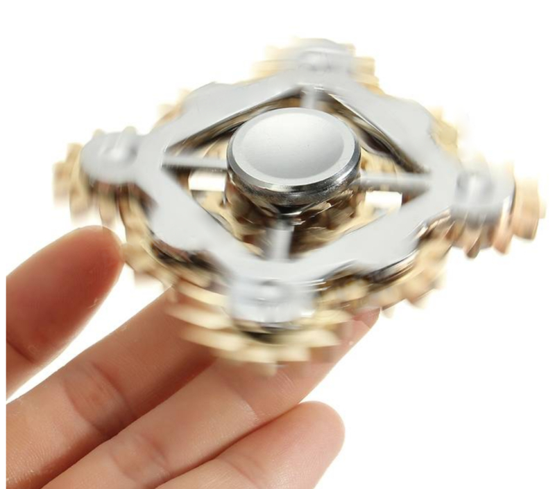 EDC 9-Gear Håndspinner