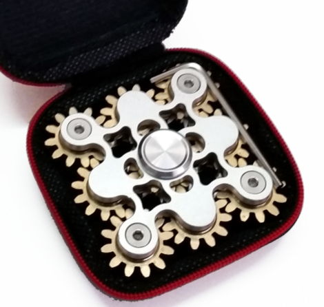 EDC 9-Gear Håndspinner