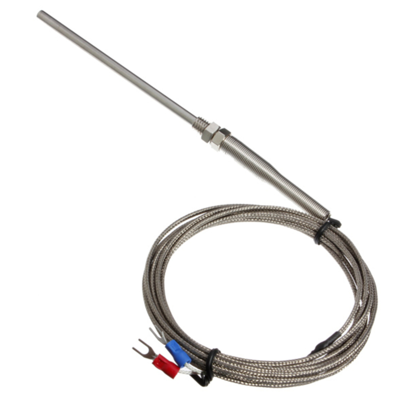 Type-K termoføler, 100mm 600°C