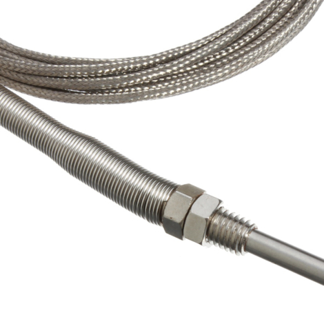 Type-K termoføler, 100mm 600°C