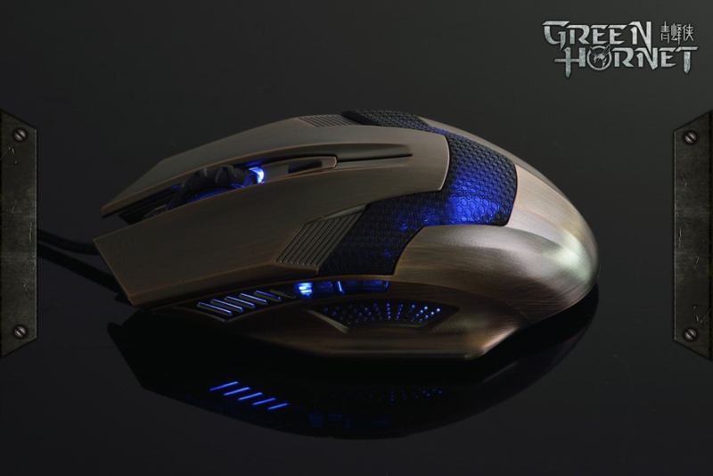 A-jazz Green Hornet Gaming Mus